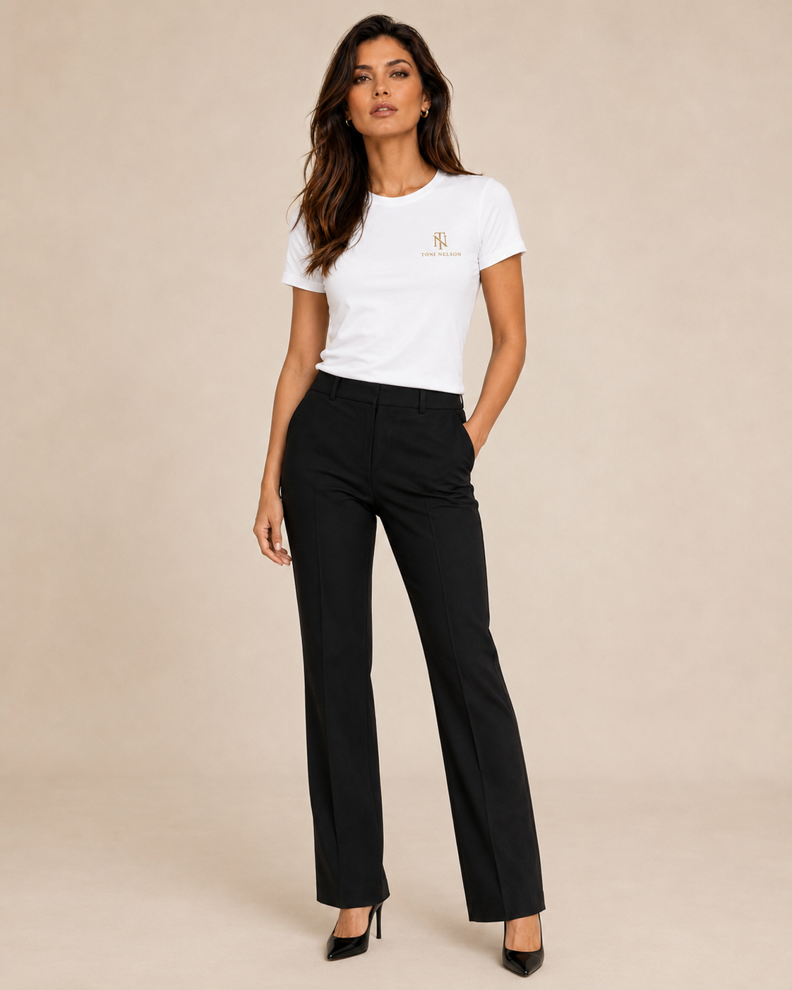 Toni Nelson Signature Luxury Tee – Women’s Premium Cotton T-Shirt thumbnail 5