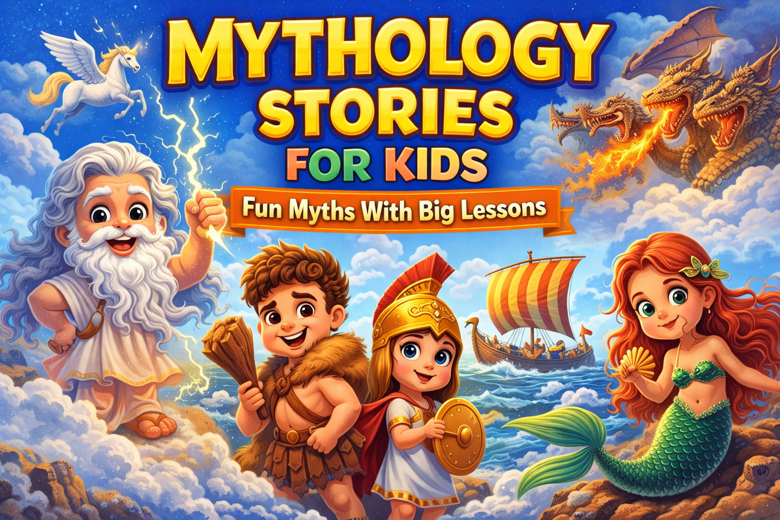Mythology Stories for Kids: Fun Myths With Big Lessons
