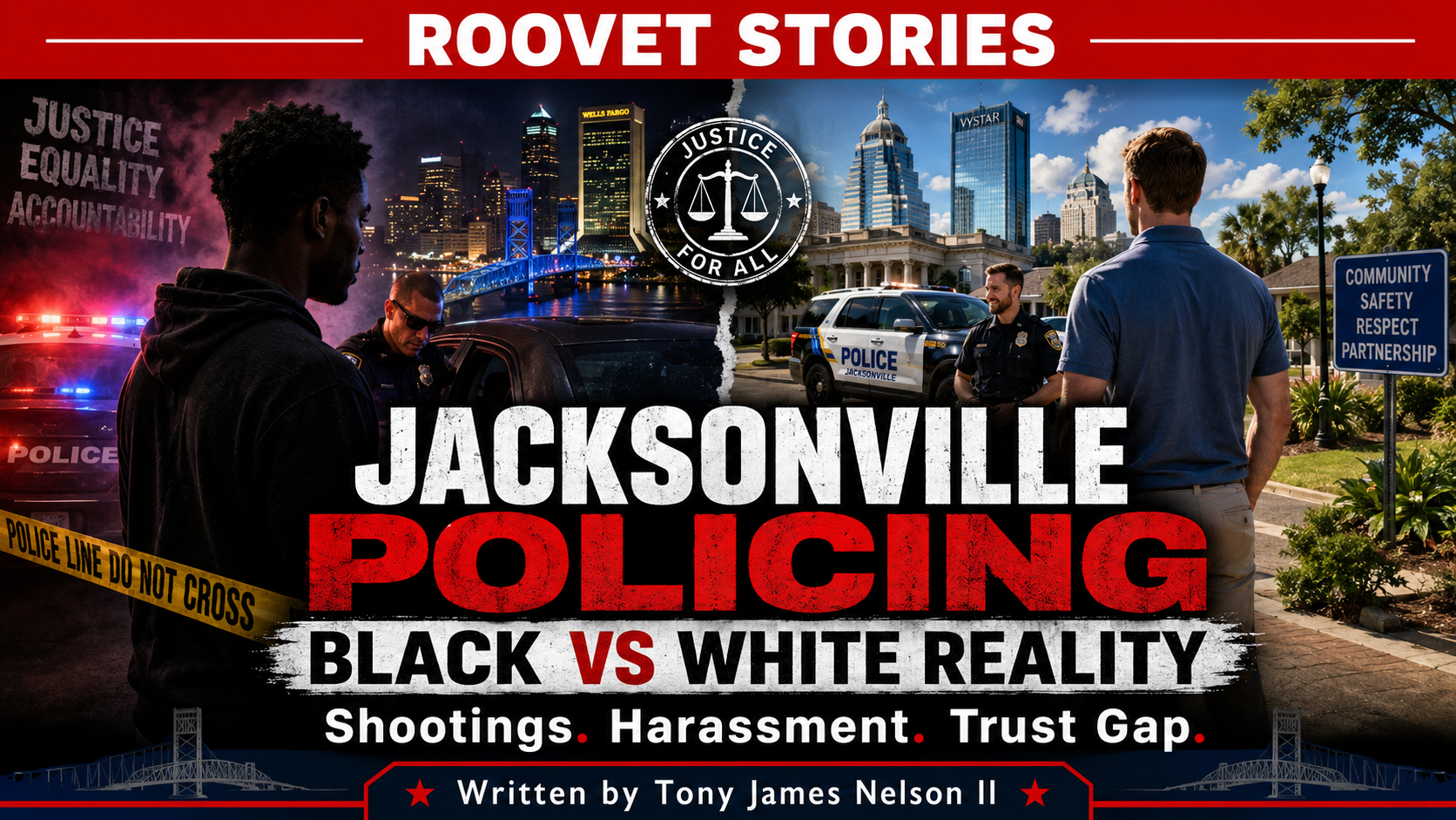 Jacksonville’s Police Problem Is Bigger Than Shootings: Black Residents and White Residents Are Not Living the Same Rea…