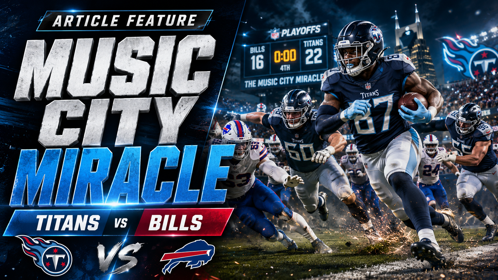 Music City Miracle: The Play That Changed Titans and Bills History