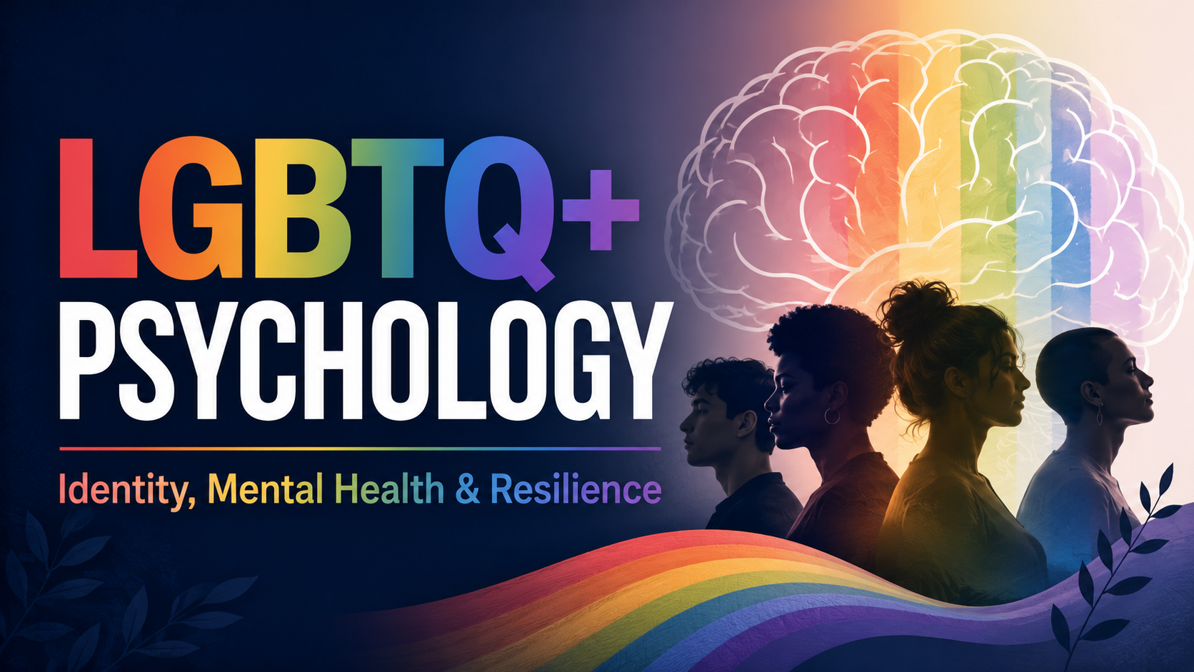 LGBTQ+ Psychology: Understanding Identity, Mental Health, Resilience, and Human Dignity: Lgbtq Psychology