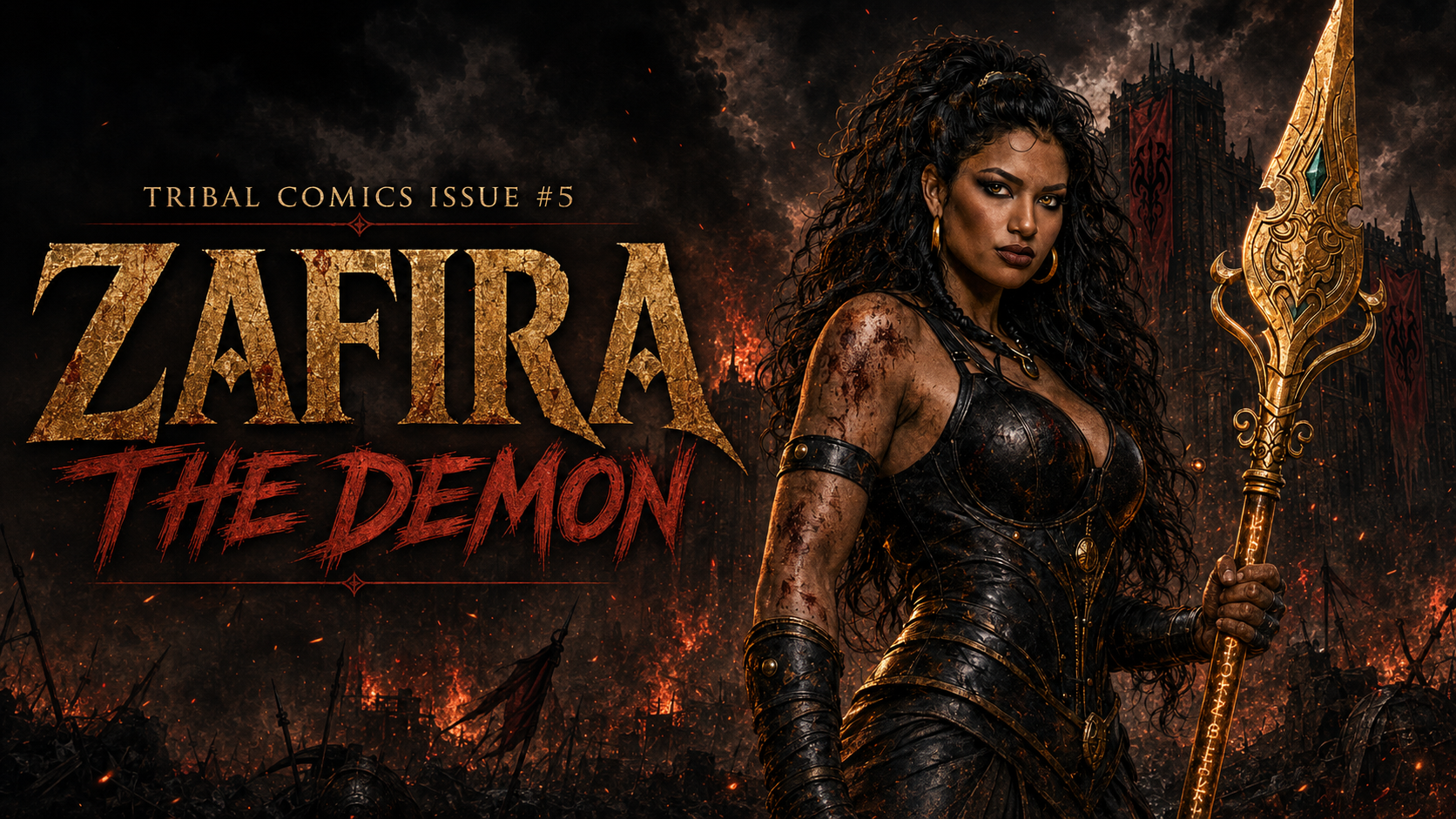 Tribal Comics #5: Zafira the Demon