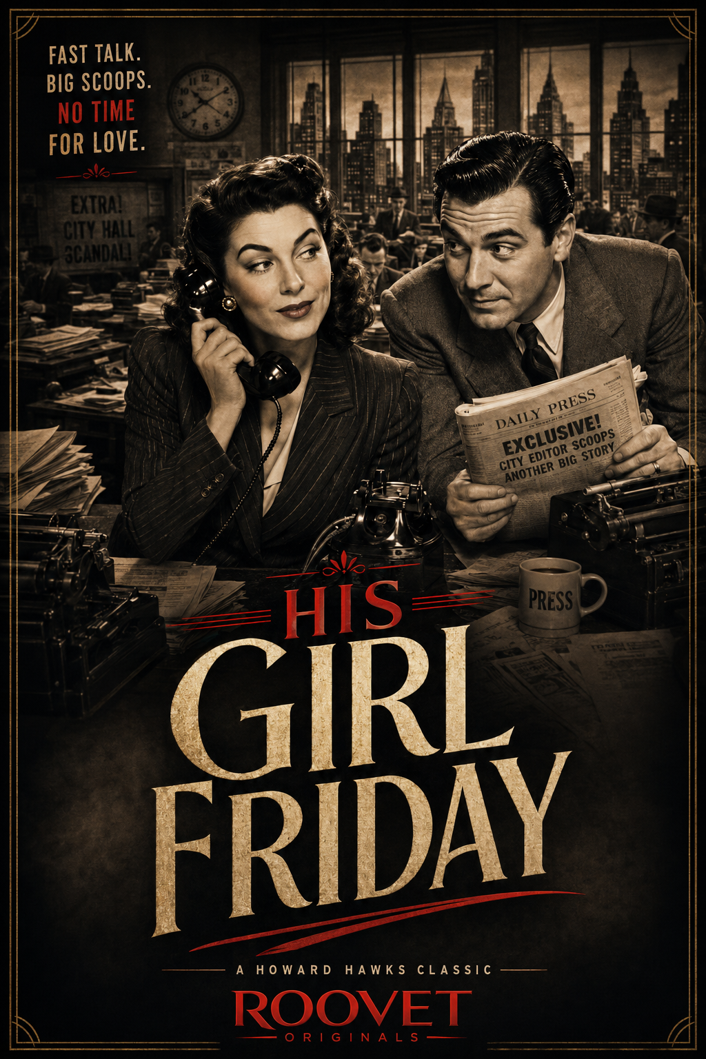 His Girl Friday