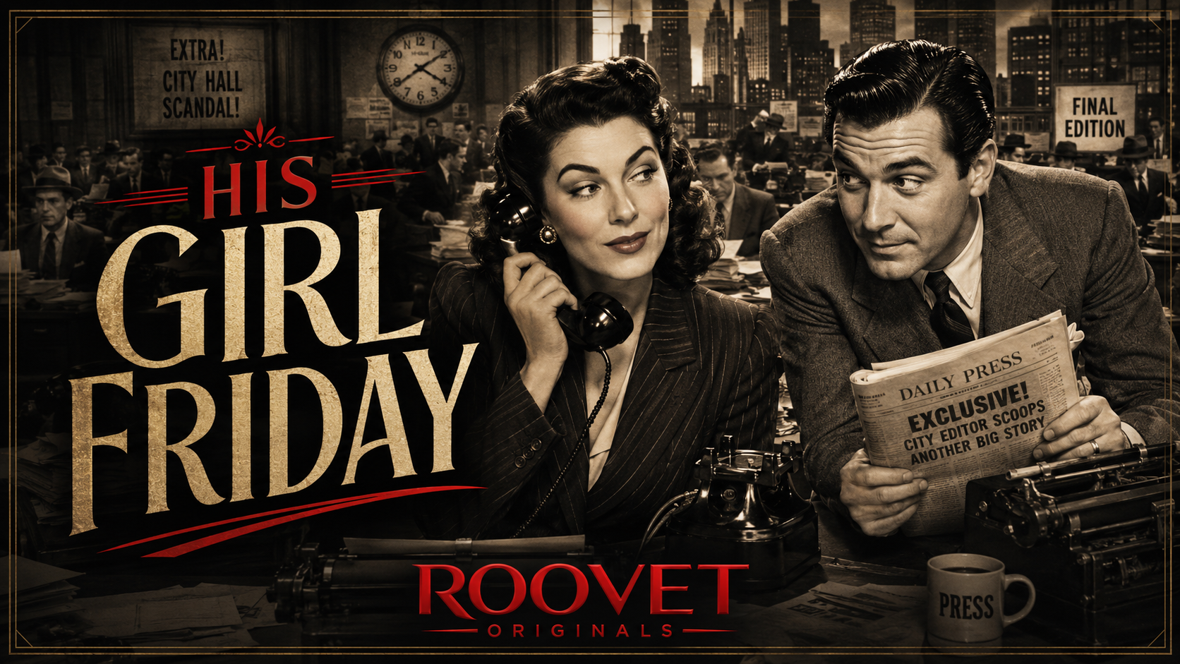 His Girl Friday