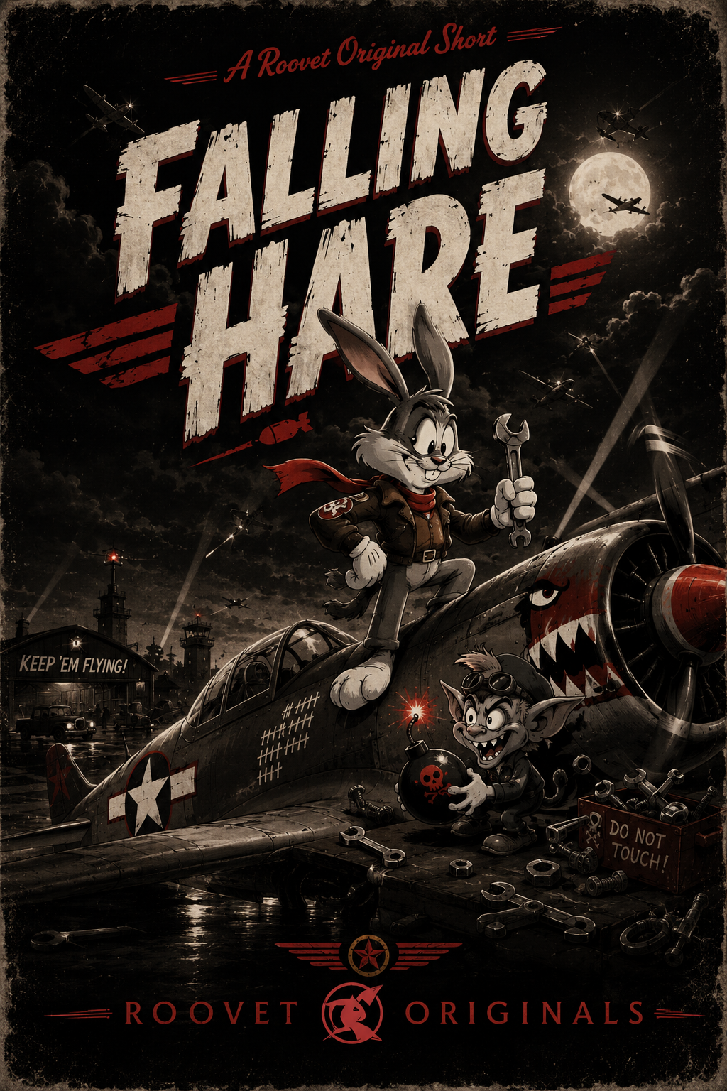 Falling  Hare