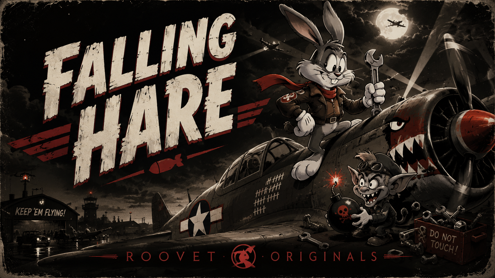 Falling  Hare