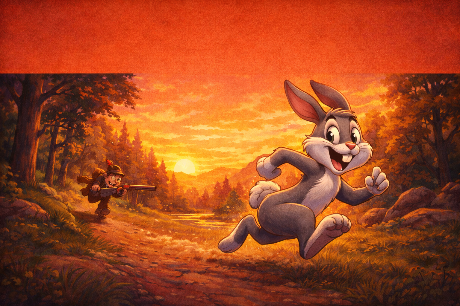 Bugs Bunny The Hare
