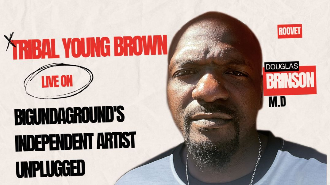 ⁣Tribal Young Brown Takes Center Stage on BigUndaGround's Independent Artist UNPLUGGED