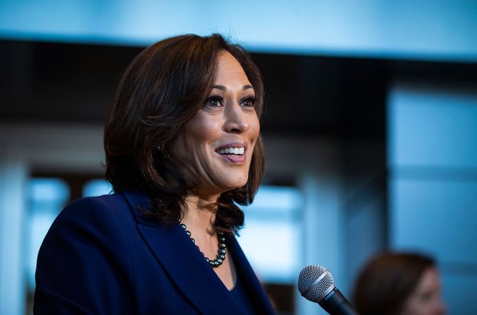 Kamala Harris approval ratings